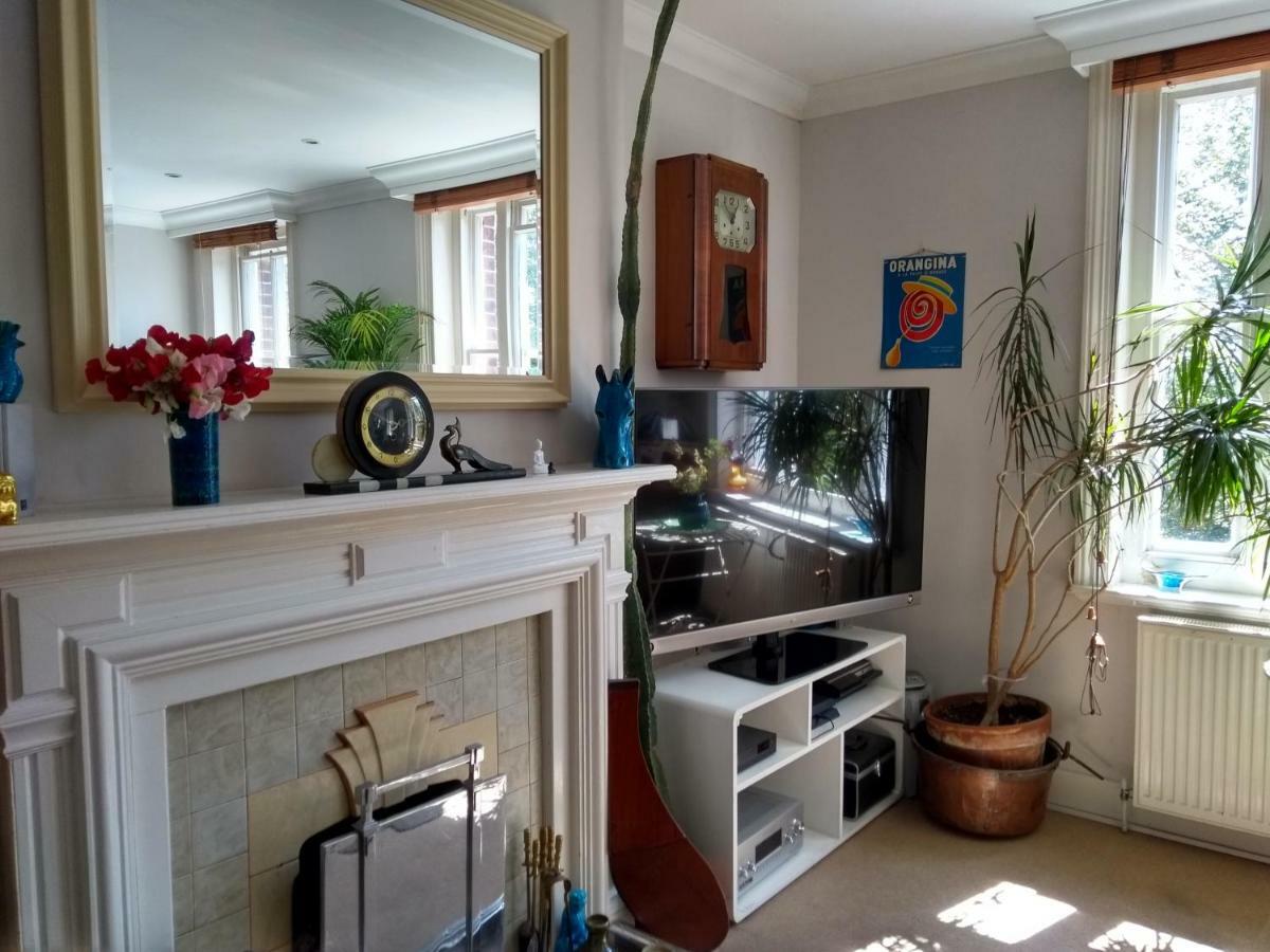 Stunning Retro Apartment In Central Brighton Eksteriør bilde
