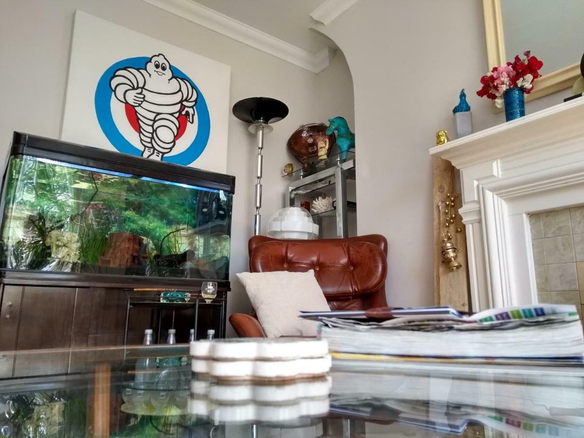 Stunning Retro Apartment In Central Brighton Eksteriør bilde
