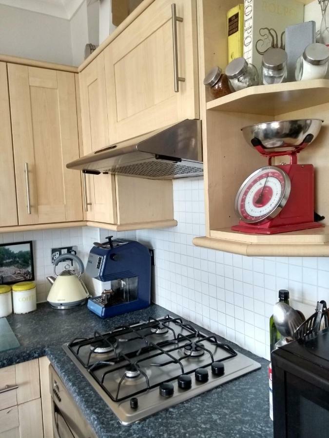 Stunning Retro Apartment In Central Brighton Eksteriør bilde