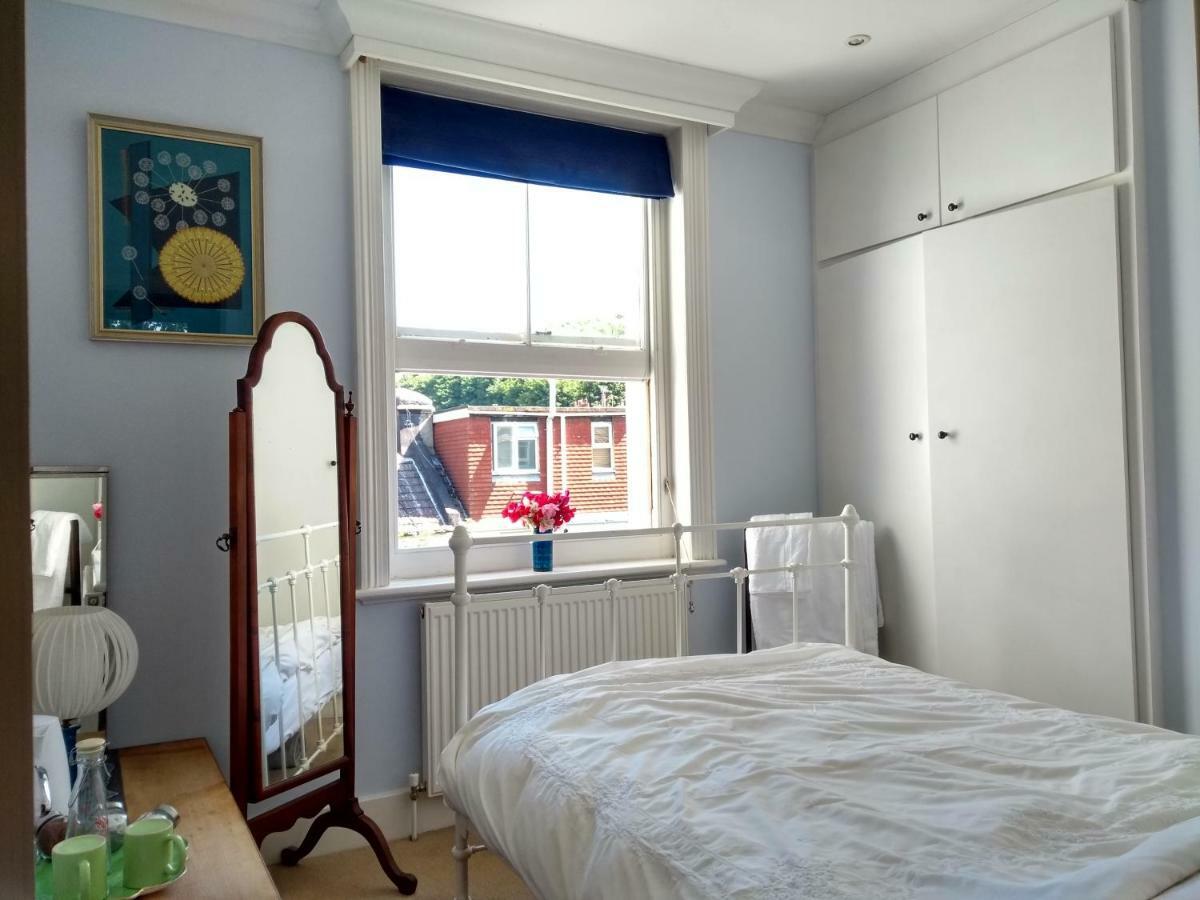 Stunning Retro Apartment In Central Brighton Eksteriør bilde